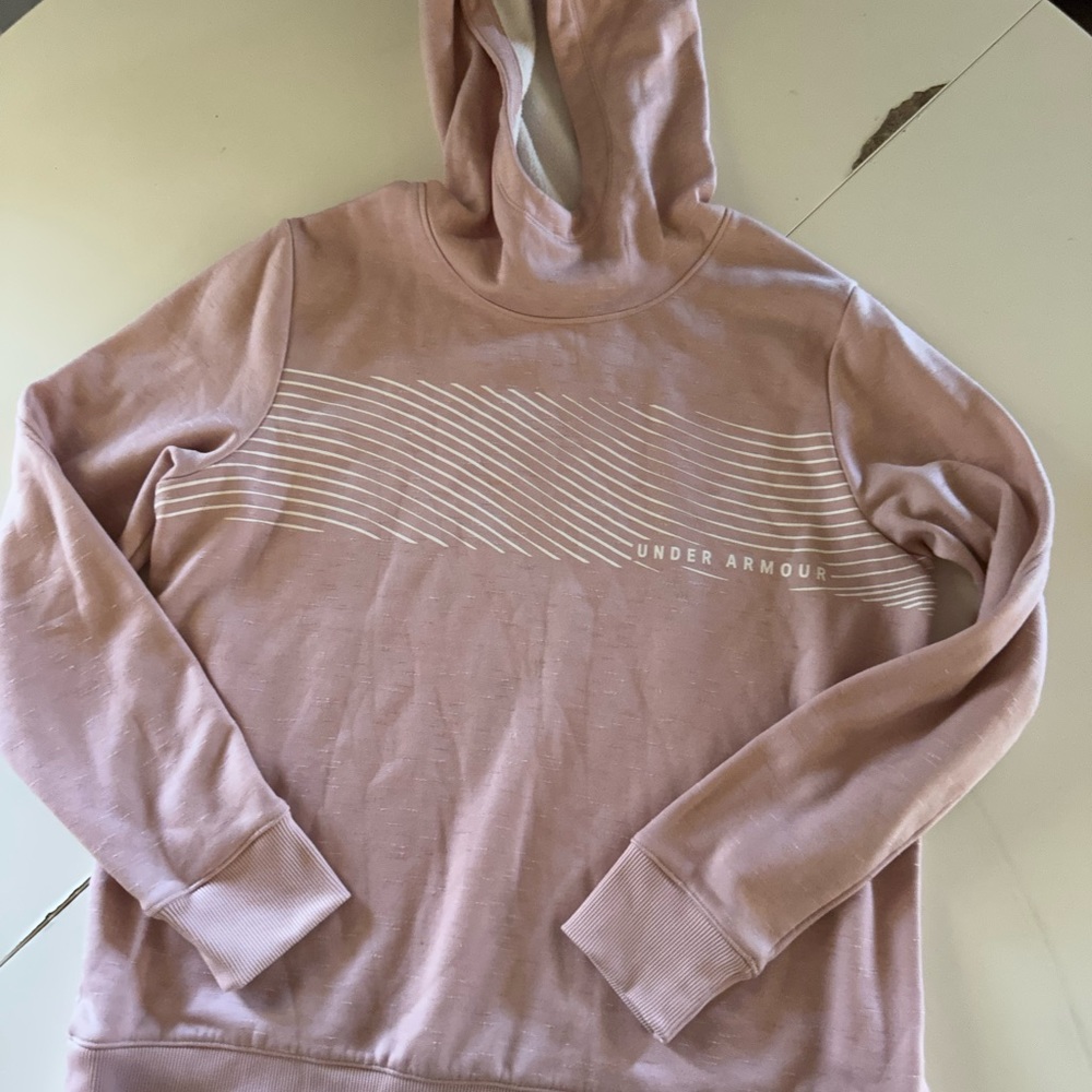 Practically brand-new under armor hoodie